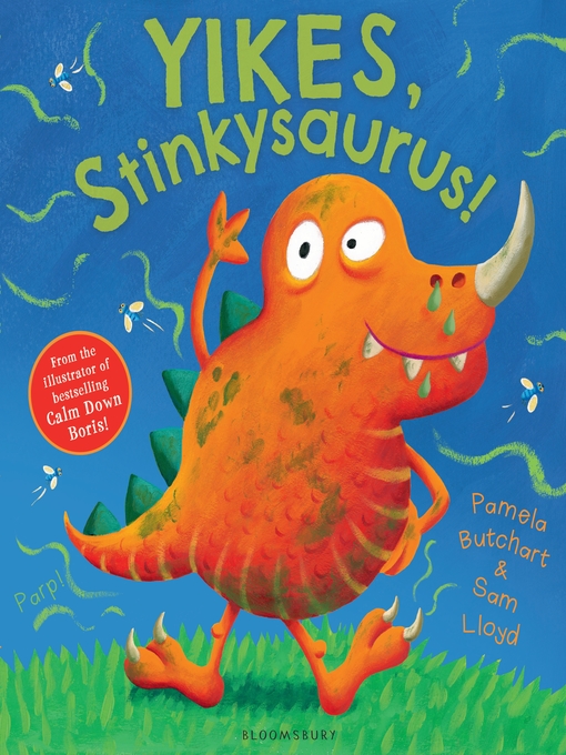 Détails du titre pour Yikes, Stinkysaurus! par Pamela Butchart - Disponible